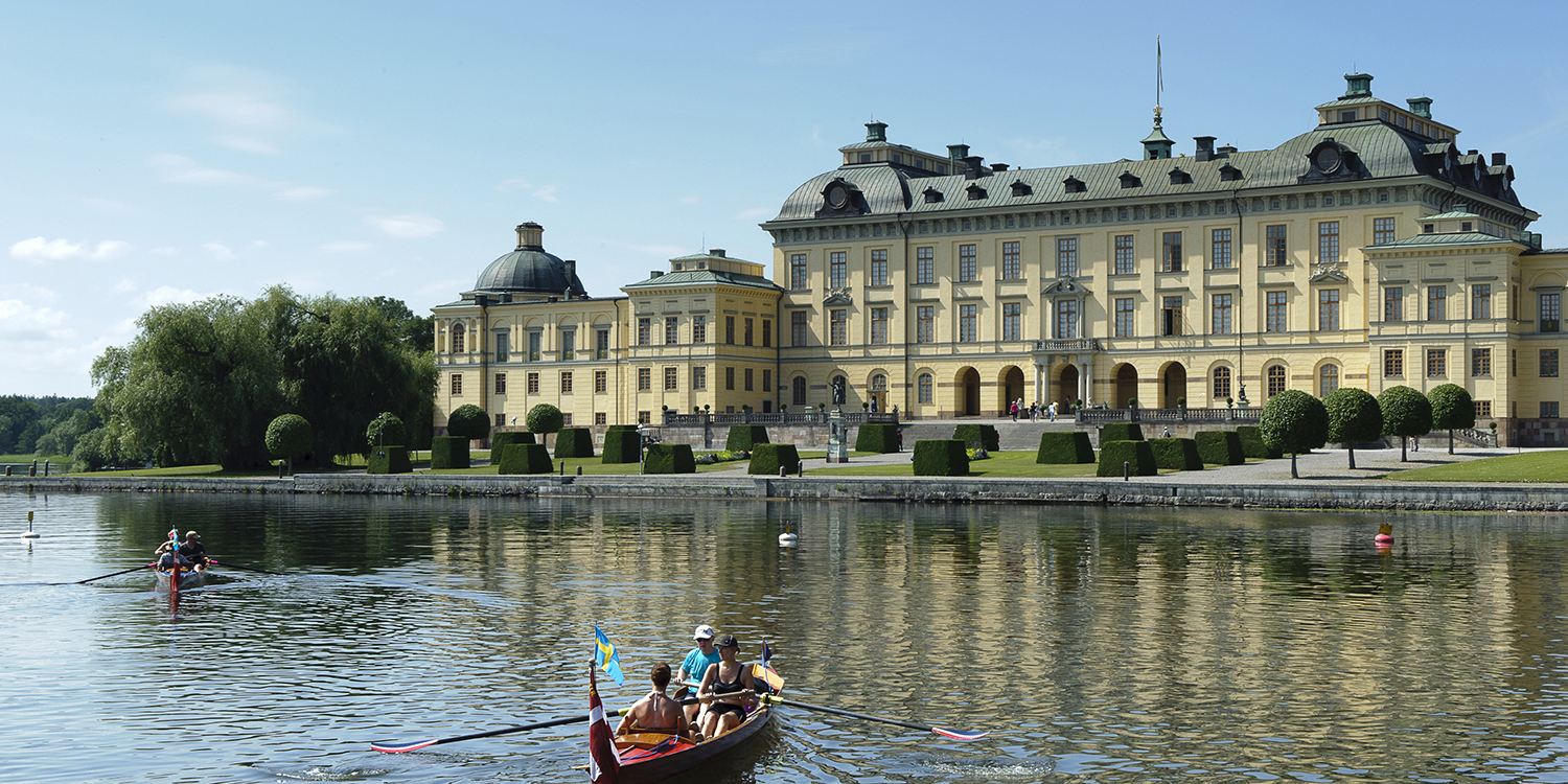 Drottningholm Drottningholms slott världsarv Kungliga slotten